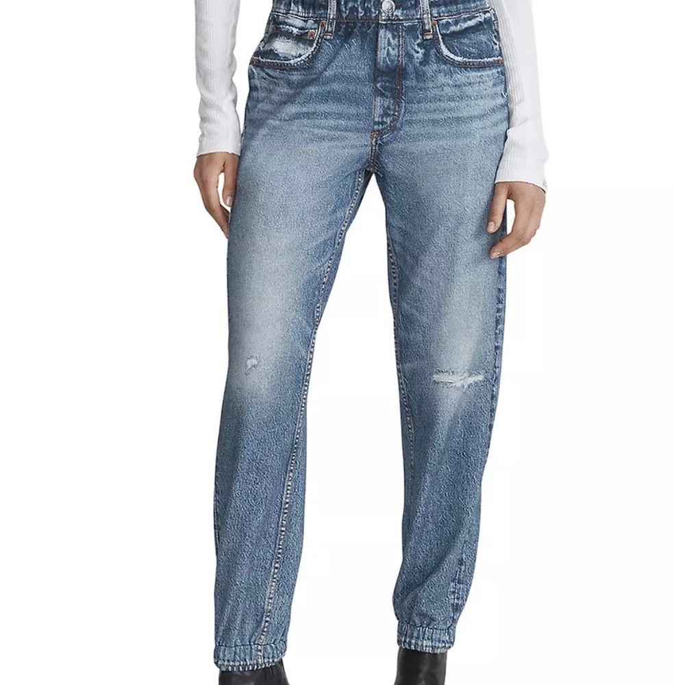 Rag & Bone Miramar Printed Jogger Jeans